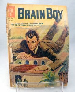 ★レア★【BRAIN BOYブレインボーイ #1330】1962昭和37年 アメリカンコミック初版 GIL KANE Dell Comics ビンテージ 古書籍本 まんが漫画