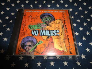 HENRY KAISER & WADADA LEO SMITH『YO MILES!』廃盤良好2CD