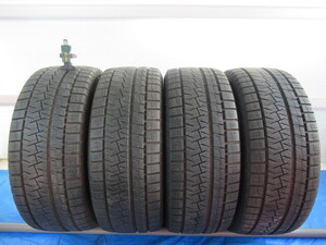 激安即決！エア漏れ点検済！バリ溝8～9分山！PIRELLI ICE ASIMMETRICO 235/50R18 97Q 2019年製！中古4本セット！Z00689