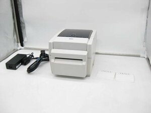 ◇TEC/東芝テック◇バーコードラベルプリンター◇B-EV4T-GC27-R◇LAN・USB・パラレル・RS-232C◇カッター付◇印字良好◇現状渡し◇T0569