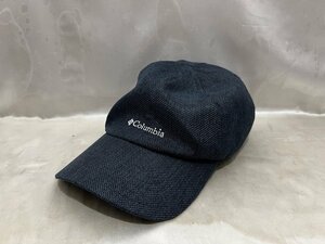 Columbia コロンビア トレッキング 帽子 キャップ PU5049 ブルー 現状品