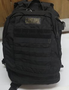 BA40キャメルバッグCAMELBAKアメリカ古着ミリタリーバッグBAGバックパックARMYリックサック黒系ブラックMAXIMUM GEARオールド＆レトロ