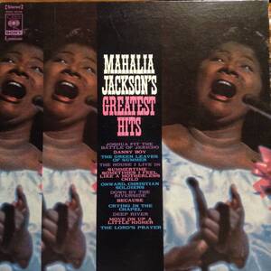 マヘリア・ジャクソン・グレーテスト・ヒット　(LPレコード) Mahalia Jackson