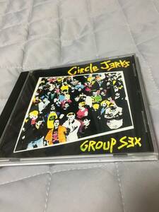 CIRCLE JERKS「GROUP SEX」サークルジャークス/KEITH MORRIS/