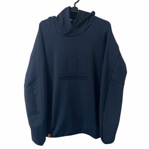 Munsingwear マンシング ゴルフウェア ビッグロゴ スウェットパーカー ブラック