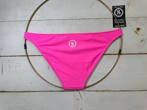 【即決】RoxVolleyBall 女性用 ビーチバレー ビキニ ショーツ 水着 ブルマ リオバック Pink 海外L