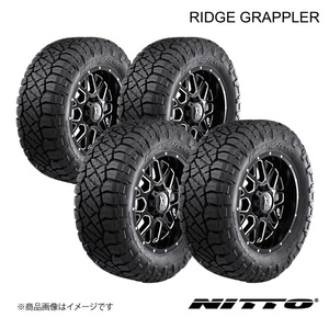 NITTO ニットー RIDGE GRAPPLER ハイブリッドテレーンタイヤ 275/55R20 117T XL 4本 73140455