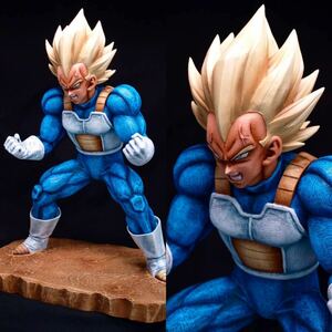 ドラゴンボール ベジータ フィギュア リペイント 台座制作 一番くじ DBVSオムニバスアメイジング E賞 ベジータ MASTERLISE DRAGON BALL