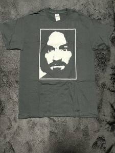 ☆ CHARLES MANSON / チャールズ・マンソン Tシャツ / デッドストック ☆