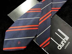 ■E4730N●良品●【ｄunhill】ダンヒル ネクタイ●