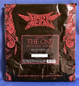 《東京発送》BABYMETAL【2018年度「THE ONE」登録特典　未開封】ビッグタオル