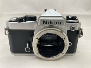 ◆動作品◆ Nikon ニコン FE 一眼レフ フィルムカメラ シルバー #2410122