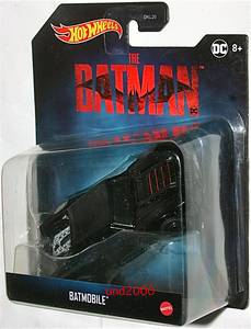 日本未発売 Hot Wheels 2021 新作 ザ・バットマン 1/50 バットモービル The Batman Batmobile ホットウィール