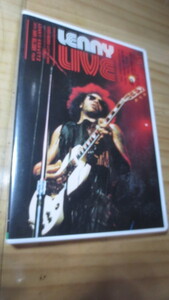 LENNY KRAVITS　レニークラヴィッツ　ライヴ　DVD