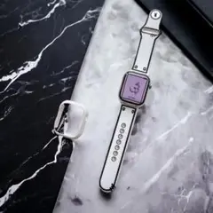 38mm AppleWatch ベルト シリコン アップルウォッチカバー