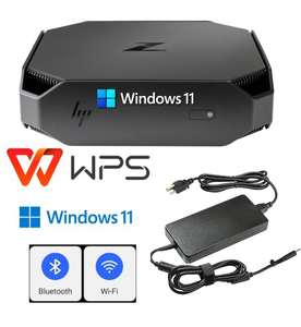 S242/HP Z2 MINI G4 Workstation/WPS Office&Windows11 Pro/E-2104G /16GB/M.2 NVME 256GB/WIFI+Bluetooth