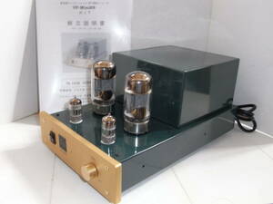 ★★★ 【GE6550A搭載】TRIODE ステレオパワーアンプ VP-MINI88　★★★