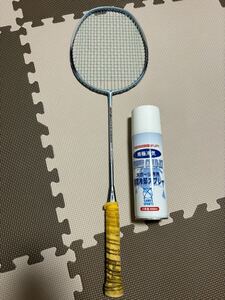 YONEX ヨネックス バドミントン バトミントン ラケット Ｔｉ2 チタン TITANIUM MESH レア 希少品 冷却スプレー スーパーコールド スポーツ