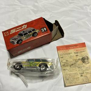 新品未使用　29 アライブ55 当時物 マテル ミニカ レッドライン ホットウィール HOT WHEELS redline MATTEL CARABO 赤箱　レトロ vintage