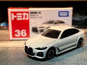 トミカ n°36 BMW i4 絶版 シュリンク未開封 tomica 同封発送可 10点まで送料230円 即日発送