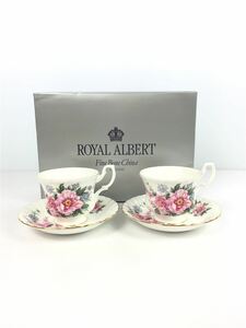 Royal Albert◆カップ&ソーサー/2点セット/WHT/ロイヤルアルバート/フラワー/ペア/ホワイト//Camilla/カミーラ/カミラ