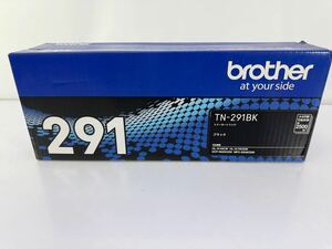 brother ブラザー純正 トナーカートリッジ TN-291BK 製造日 24.04.09 パッケージ傷あり(A303 