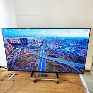 TOSHIBA 東芝 75V型 4K 液晶テレビ レグザ 75M550L YouTube/Amazonプライム/Netflix/hulu 2022年製【DFS003】【NK6279】