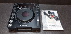 01S161■Pioneer　CDJ-1000MK3　ターンテーブル■