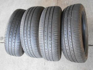 K882 165/55R15 165/55-15 165-55-15 中古4本 ECOPIA EP150