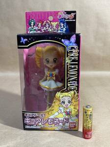 未開封 yes!プリキュア5 キュアドール キュアレモネード 春日野うらら フィギュア 国内正規品 バンダイ BANDAI