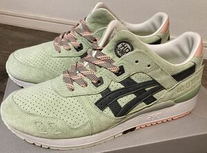 END. x ASICS Tiger GEL-LYTE III 「Wasabi」 26.5cm US8.5 アシックスタイガー エンド ゲルライト ワサビ 山葵 KITH H7LPK