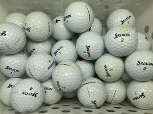 【激安 H52 送料無料】SRIXON スリクソン Z-STAR 2021年モデル ホワイト C級 40個【ロストボール】