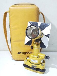 (1円スタート！) TOPCON トプコン 一素子プリズム 型式不明 測量機器 動作良好 BT8133