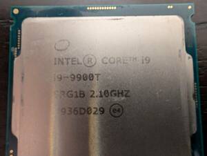 Intel Core i9-9900T SRG1B 2.1GHz 動作確認済み 国内正規品 在庫あり