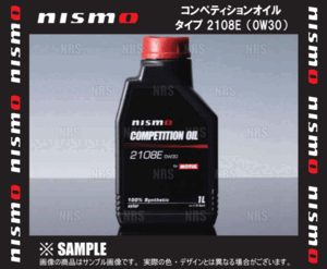 NISMO ニスモ コンペティションオイル タイプ 2108E (0W30) 1L 1リッター (KL000-RS351