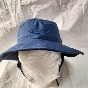 patagonia パタゴニア　00 オーバル　オーバルロゴ　サーフブリム サファリハット surf Safari hat バケット　ハット　帽子 surfbrim レア