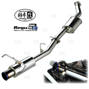 柿本改 カキモト Regu.06＆R ランサーエボリューション4/5/6 CN9A/CP9A 4G63 96/7～01/2 4WD車 5MT (M21306