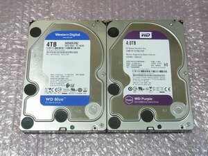 B41438 3.5インチ HDD 4TB 2個セット 判定正常