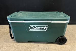 【送料無料】東京)◇Coleman コールマン エクストリームホイールクーラー/100QT エバーグリーン 2000037323