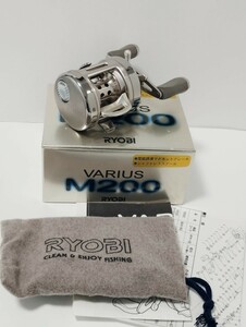 【美品】 RYOBI リョービ VARIUS バリウス M200 y5708