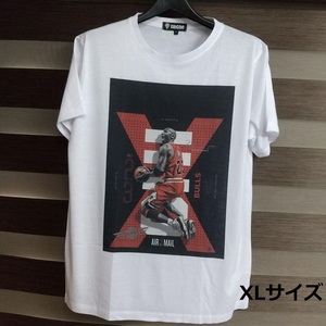 即決　新品　送料無料　シカゴブルス　ジョーダン　ジャンプマン　Tシャツ　XL　NBA　バスケ　ダンク　夏　スポーツ 特価品　セール　