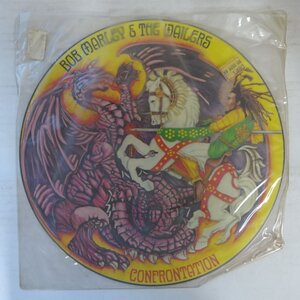 11209445;【UK盤/Island/Picture disc】Bob Marley & The Wailers / Confrontation