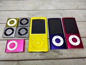 668■iPod　A1320　ipod shuffle　アイポッド　Apple まとめて　動作未確認　ジャンク現状品