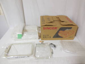 □未使用品　SINGER 刺しゅう機 EU-1 シンガーミシン用