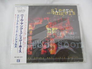 CD♪【即決あり】未開封 1994年 ニール・ヤング ＆クレイジー・ホース スリープス・ウィズ・エンジェルズ WPCR-83 日本盤 解説・歌詞・対訳