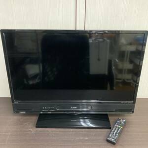 【1円スタート！動作確認済】三菱 LCD-A32BHR9 32型 ブルーレイ HDD 1TB内蔵 液晶テレビ 2018年製/T4449-B