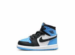 Nike TD Air Jordan 1 Retro High OG "University Blue/UNC Toe" 15cm FD1413-400