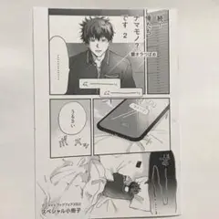 続！俺たちナマモノ？です2 アニメイト ブックフェア 特典8P小冊子  非売品