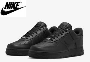 新品 28cm ナイキ イージーオン ハンズフリー エアフォース NIKE AIR FORCE 1 黒 ブラック かかと スリッポン 箱付き 未使用 正規品 本物