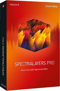 SpectraLayers Pro 5 日本語版 オーディオ・スペクトル編集ソフト ダウンロード版